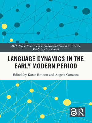 cover image of Language Dynamics in the Early Modern Period